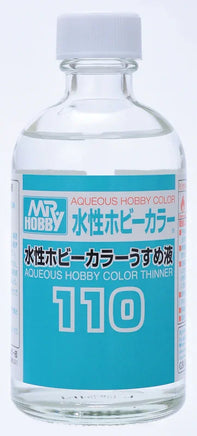 Mr. Hobby - Aqueous Color Thinner 110ml - T110 - MPM Hobbies