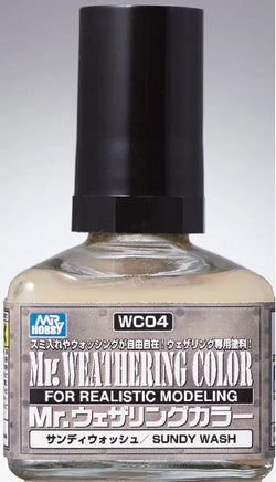 Mr. Hobby - Mr. Weathering Color Sandy Wash - WC04 - MPM Hobbies