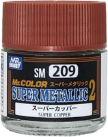 Mr. Hobby - Mr. Color Super Copper (10ml) - SM209 - MPM Hobbies