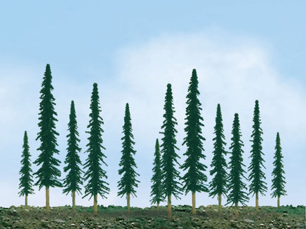 HO Scale JTT - Scenic Conifer 4" to 6" 24/pk - 92011