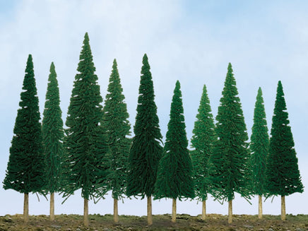 HO Scale JTT - Scenic Pine 4" to 6" 24/pk - 92003