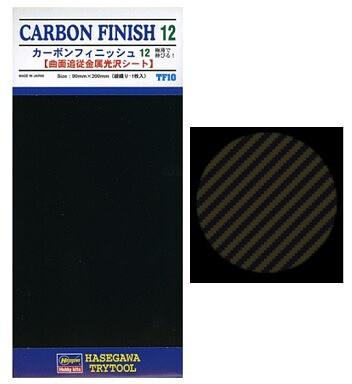 Self-Adhesive Mylar Foil Carbon Finish (Coarse) TF10 - MPM Hobbies