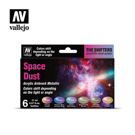 Vallejo 17ml Set of 6 Space Dust - 77091