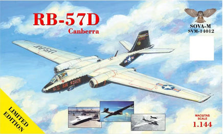 1/144 SOVA-M RB-57D "Canberra" high alt.recon.aircraft (2 x USAF/ Taiwan A.F.) - MPM Hobbies
