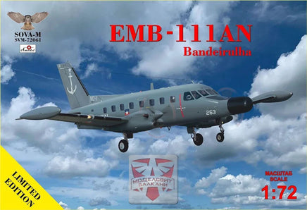 1/72 SOVA-M EMB-111AN "Bandeirulha" (Argentina/Chilean NAVY) - MPM Hobbies