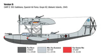 1/72 Italeri CANT Z.501 Gabbiano 112 - MPM Hobbies
