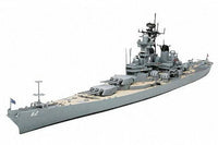 1/700 Tamiya USS New Jersey BB62 Battleship Waterline
