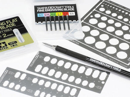 Tamiya Fine Engraving Needle 20 Degree - 74148 - MPM Hobbies