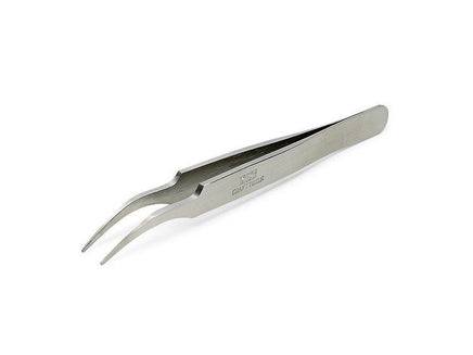 Tamiya HG Angled Tweezers Round Tip 74108 - MPM Hobbies