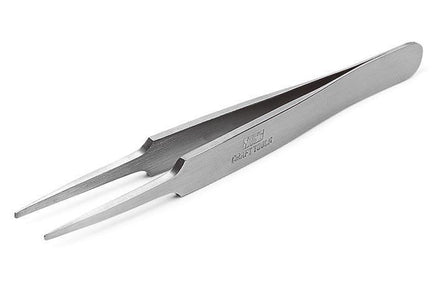 Tamiya HG Straight Tweezers Round Tip 74109 - MPM Hobbies