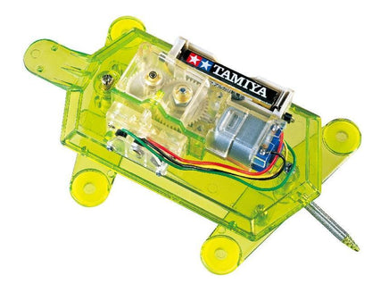 Tamiya Mechanical Turtle - Four Leg Crawling Type 71106 - MPM Hobbies