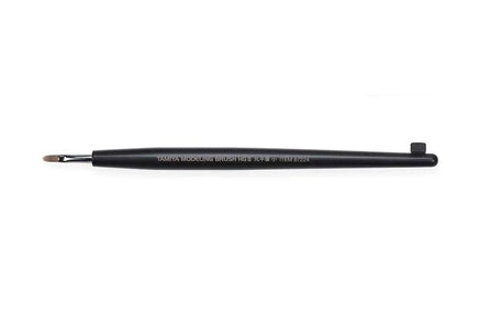 Tamiya Modeling Brush Hg II Small Rounded Flat - 87224 - MPM Hobbies