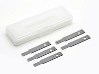 Tamiya Replacement Blade Narrow 5pcs Modeler's Knife Pro Chisel 74159 - MPM Hobbies