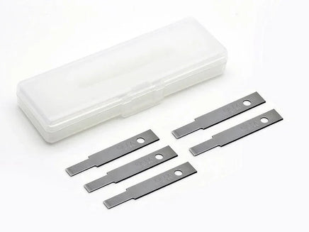 Tamiya Replacement Blade Narrow 5pcs Modeler's Knife Pro Chisel 74159 - MPM Hobbies