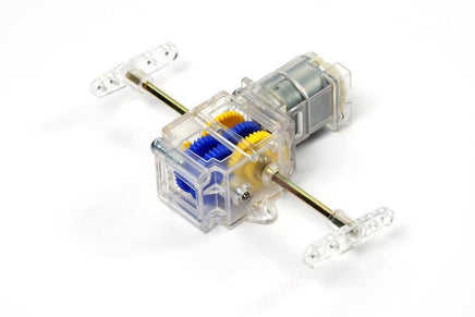 Tamiya Single Gearbox 4-Speed - Clear 69911 - MPM Hobbies