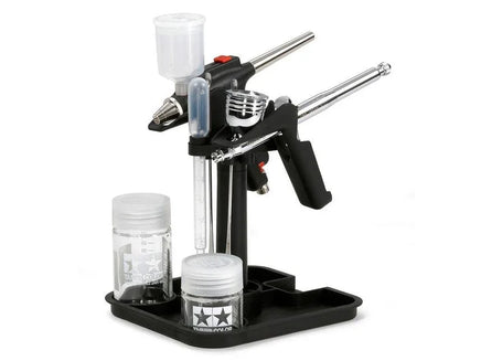 Tamiya Spray-Work Airbrush Stand II - 74539 - MPM Hobbies