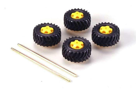 Tamiya Truck Tire Set (2prs) 70101 - MPM Hobbies