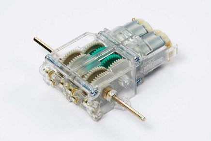 Tamiya Twin Motor Gearbox - Clear 69910 - MPM Hobbies