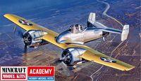 1/48 Academy XF5F-1 Skyrocket 12363 - MPM Hobbies