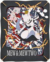 Ensky Puzzles Mew & Mewtwo Pokemon Paper Theater - MPM Hobbies