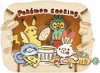 Ensky Puzzles Pokemon Cooking Paper Theater - MPM Hobbies