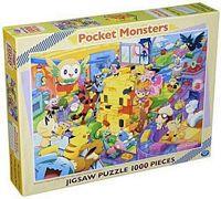 Ensky Puzzles Lets Make it Together Pikachu Blocks Puzzle - MPM Hobbies