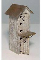 O Rslaserkits Split Level Outhouse - MPM Hobbies