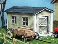 N Rslaserkits One Car Garage - MPM Hobbies
