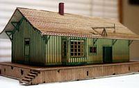 N Rslaserkits Cheltenham Station - MPM Hobbies