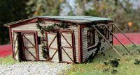 N Rslaserkits Redneck Garage - MPM Hobbies