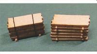 N Rslaserkits Lumber Stacks - 8 Foot Long - MPM Hobbies