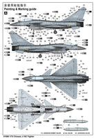 1/72 Trumpeter Chinese J-10C Fighter - MPM Hobbies