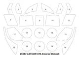 1/35 Trumpeter ACH-47A Armored Chinook Plastic Model Kit