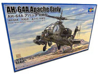 1/35 Trumpeter AH-64A Apache Helicopter Early Plastic Model Kit