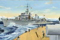 1/700 Trumpeter German Zerstorer Z-25 Destroyer 1944