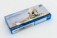1/700 Trumpeter HMS Barham battleship 1941 Plastic Model Kit