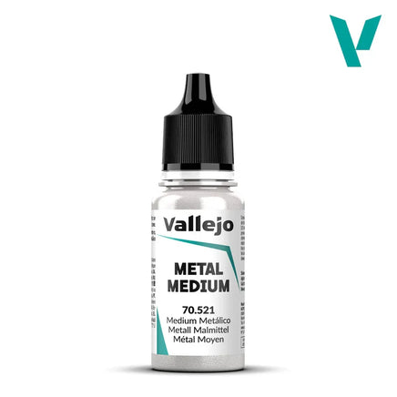 Vallejo 18ml Metal Medium - 70521 - MPM Hobbies