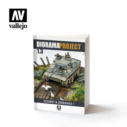 Vallejo Diorama Project 1.3 – Scenery and Dioramas 1 - 75049 - MPM Hobbies