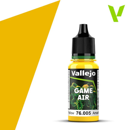 Vallejo 18ml Moon Yellow - 76005 - MPM Hobbies