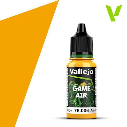 Vallejo 18ml Sun Yellow - 76006 - MPM Hobbies