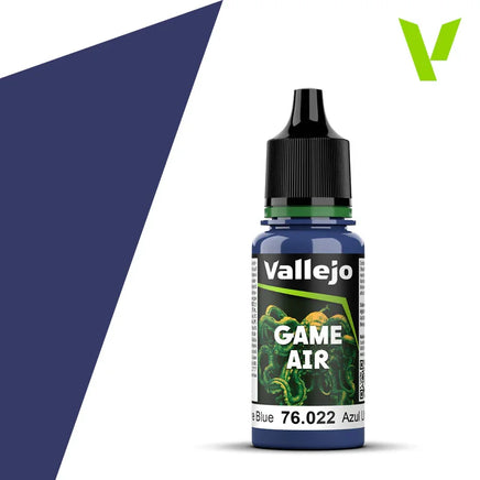 Vallejo 18ml Ultramarine Blue - 76022 - MPM Hobbies