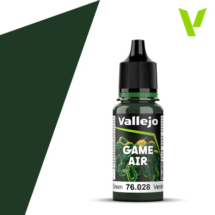 Vallejo 18ml Dark Green - 76028 - MPM Hobbies