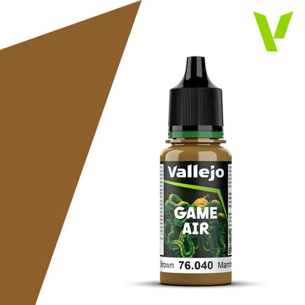 Vallejo 18ml Leather Brown - 76040 - MPM Hobbies
