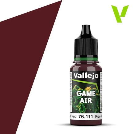 Vallejo 18ml Nocturnal Red - 76111 - MPM Hobbies