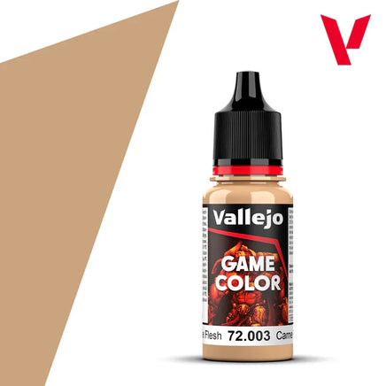Vallejo 18ml Pale Flesh - 72003 - MPM Hobbies