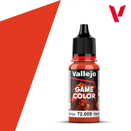 Vallejo 18ml Hot Orange - 72009 - MPM Hobbies