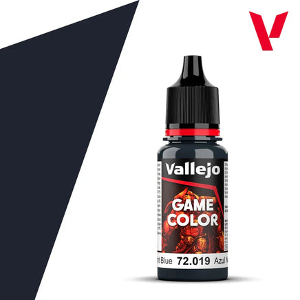 Vallejo 18ml Night Blue - 72019 - MPM Hobbies