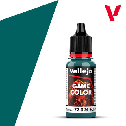 Vallejo 18ml Turquoise - 72024 - MPM Hobbies