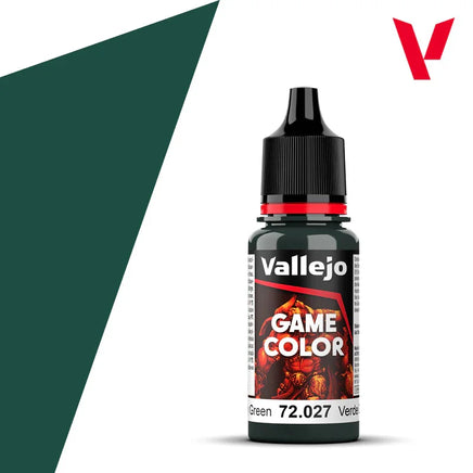 Vallejo 18ml Scurvy Green - 72027 - MPM Hobbies