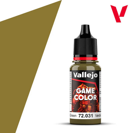 Vallejo 18ml Camouflage Green - 72031 - MPM Hobbies